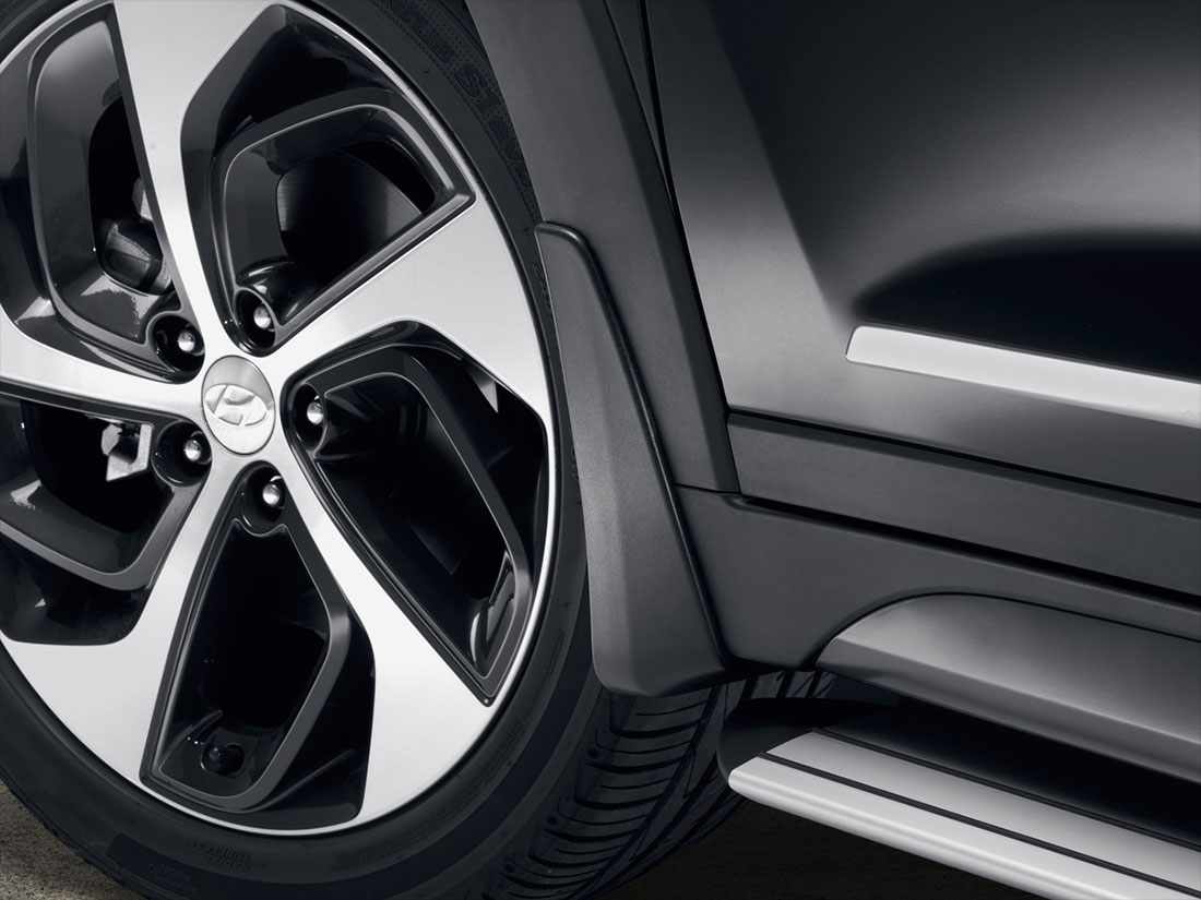Hyundai TUCSON - Front Mud Guard Kit Tucson